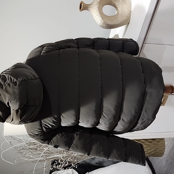 DKNY WOMEN'S WINTER JACKET SIZE XL COLOR DARK GREEN - Picture 2 of 11